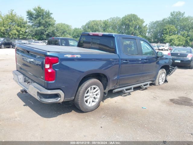 3GCUYDED4LG388735 Chevrolet Silverado 1500 4wd  Short Bed Lt