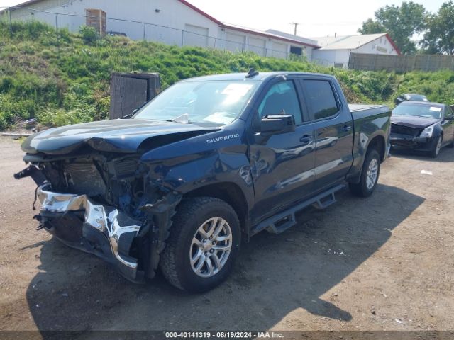 3GCUYDED4LG388735 Chevrolet Silverado 1500 4wd  Short Bed Lt