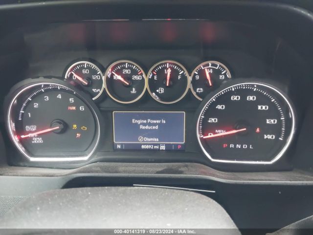 3GCUYDED4LG388735 Chevrolet Silverado 1500 4wd  Short Bed Lt