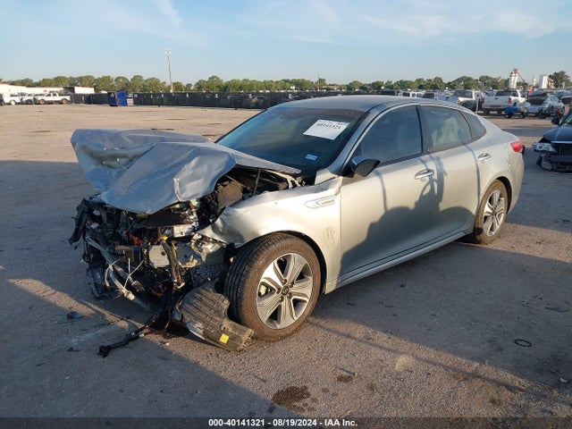 KIA Optima Hybrid Ex 2017 KNAGU4LE5H5012111 Image 2