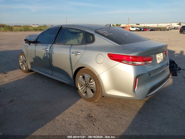 KIA Optima Hybrid Ex 2017 KNAGU4LE5H5012111 Image 3