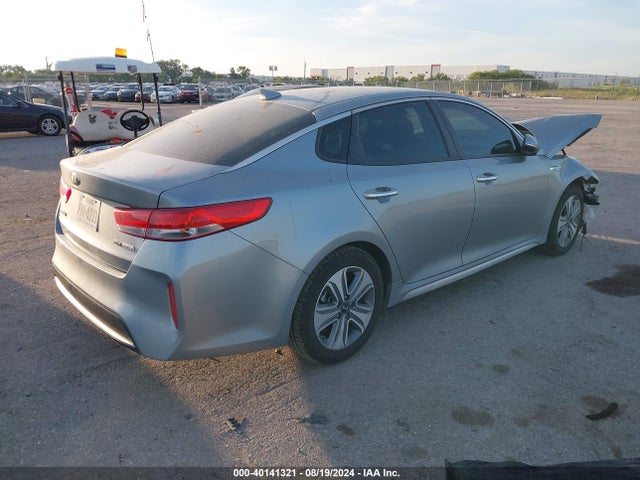 KIA Optima Hybrid Ex 2017 KNAGU4LE5H5012111 Image 4