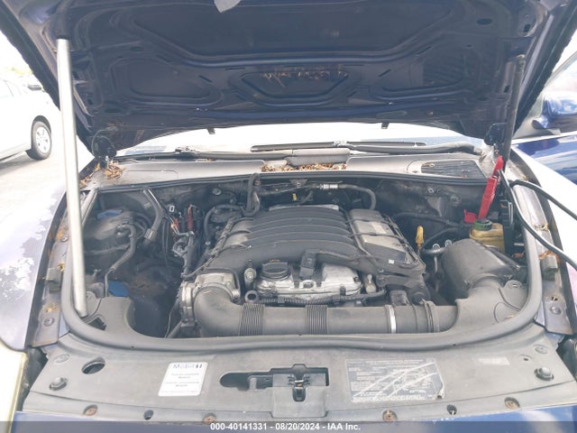 2006 PORSCHE CAYENNE WP1AA29P06LA24401 Photo 9