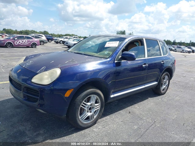 2006 PORSCHE CAYENNE WP1AA29P06LA24401 Photo 1