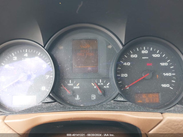 2006 PORSCHE CAYENNE WP1AA29P06LA24401 Photo 6