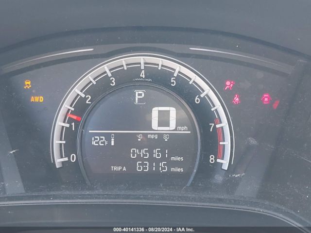 2HKRW6H37KH213914 Honda CR-V LX