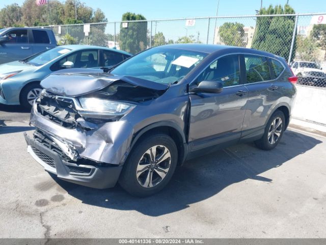 2HKRW6H37KH213914 Honda CR-V LX