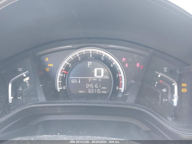 2HKRW6H37KH213914 Honda CR-V LX