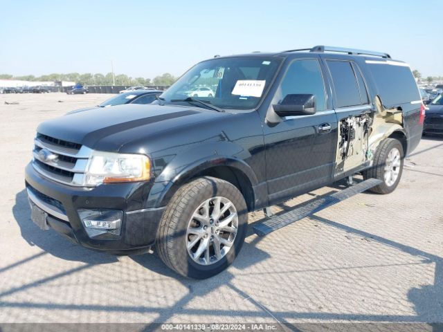 1FMJK1KT7HEA45572 Ford Expedition El Limited