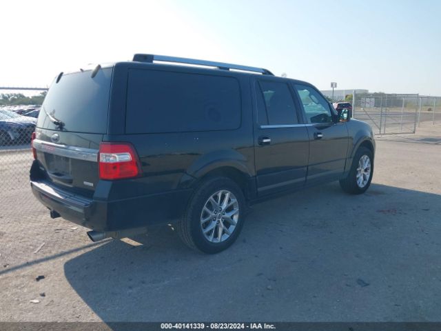 1FMJK1KT7HEA45572 Ford Expedition El Limited