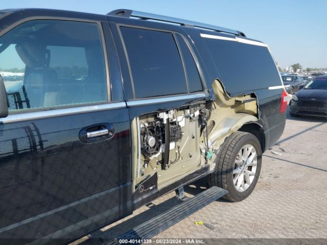 1FMJK1KT7HEA45572 Ford Expedition El Limited