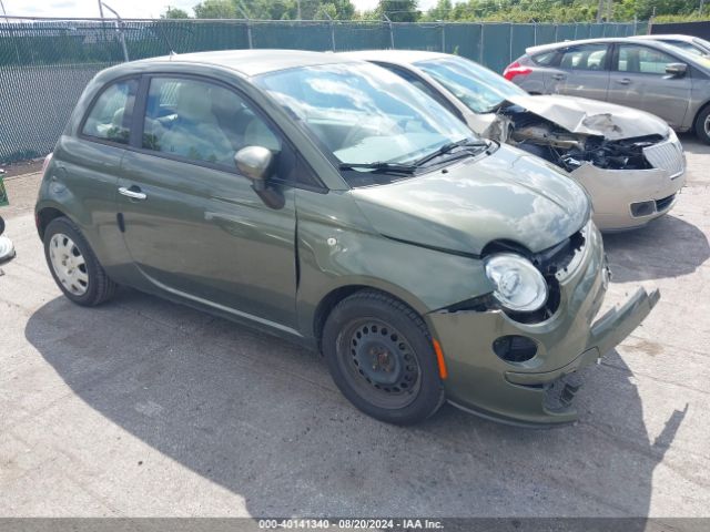2012 FIAT 500 3C3CFFAR0CT349098 Photo 0