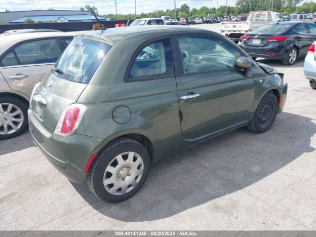 2012 FIAT 500 3C3CFFAR0CT349098 Photo 3