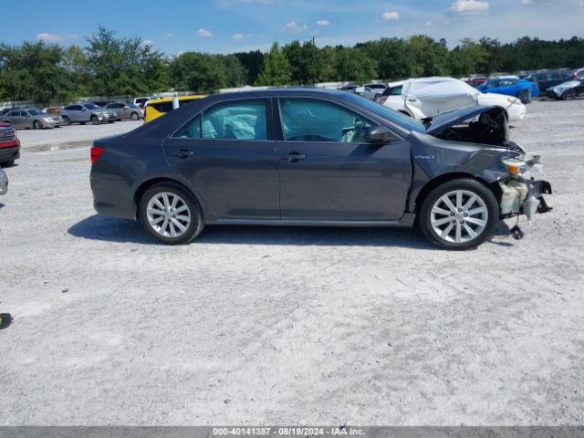 4T1BD1FK3EU103078 Toyota Camry Hybrid Xle