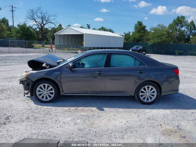 4T1BD1FK3EU103078 Toyota Camry Hybrid Xle