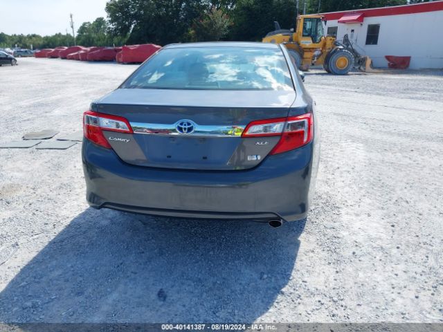 4T1BD1FK3EU103078 Toyota Camry Hybrid Xle