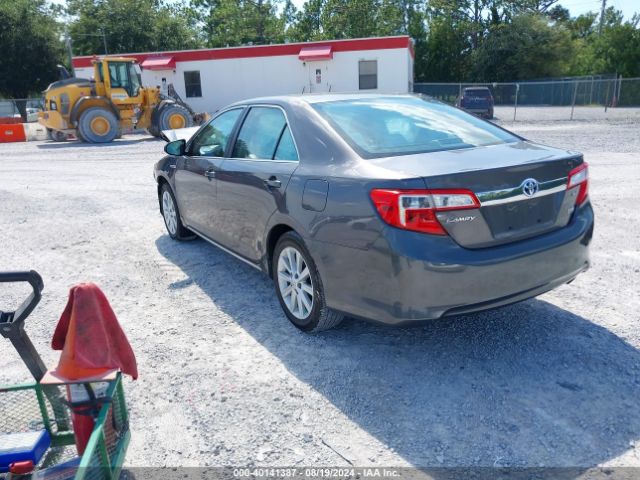 4T1BD1FK3EU103078 Toyota Camry Hybrid Xle