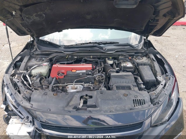 Honda Civic Lx 2019 2HGFC2F67KH557402 Image 10