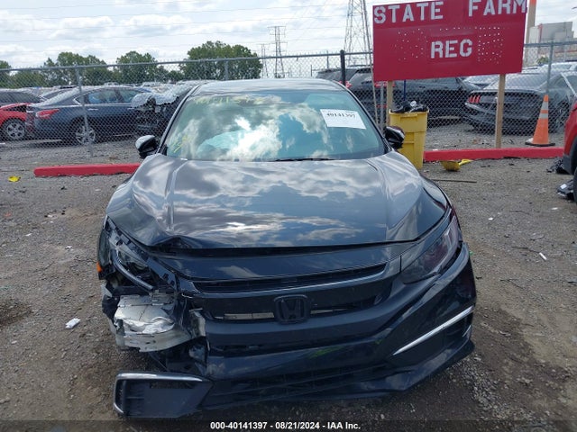 Honda Civic Lx 2019 2HGFC2F67KH557402 Image 12