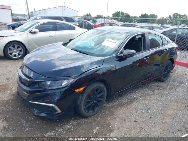 Honda Civic Lx 2019 2HGFC2F67KH557402 Image 2