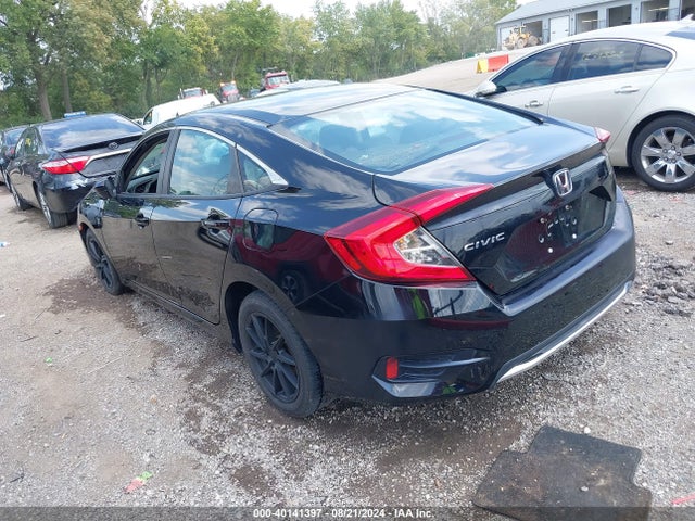 Honda Civic Lx 2019 2HGFC2F67KH557402 Image 3