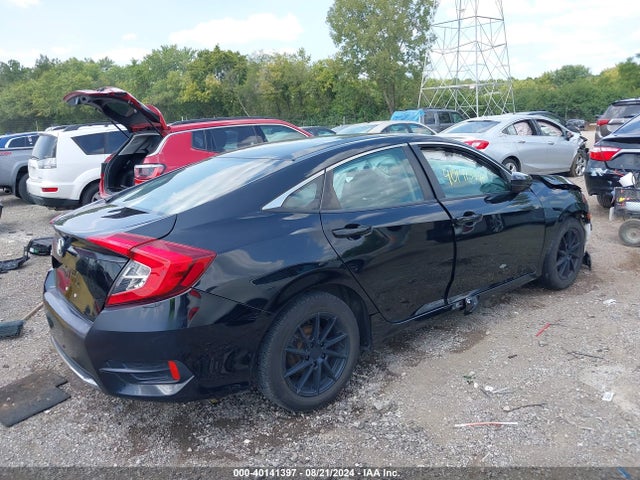 Honda Civic Lx 2019 2HGFC2F67KH557402 Image 4