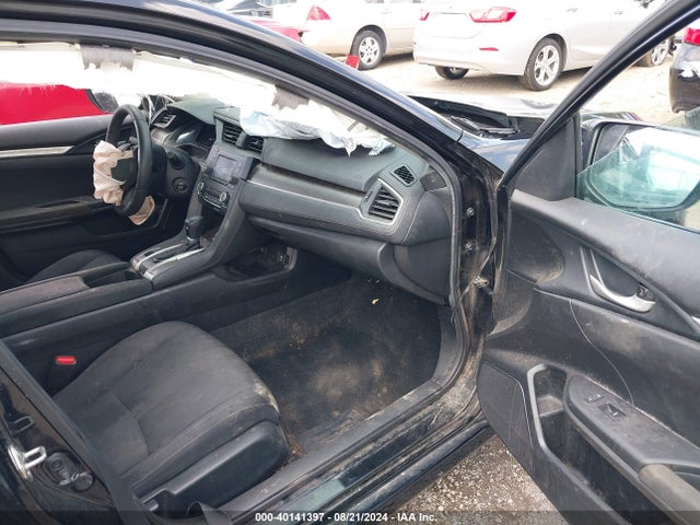 Honda Civic Lx 2019 2HGFC2F67KH557402 Image 5