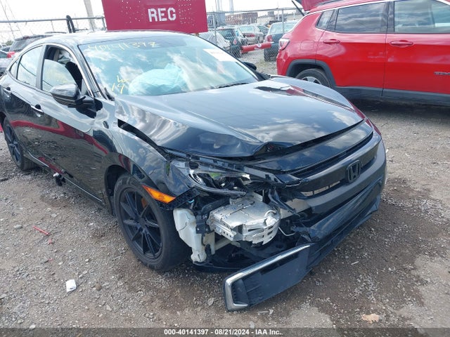 Honda Civic Lx 2019 2HGFC2F67KH557402 Image 6