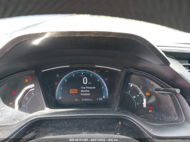 Honda Civic Lx 2019 2HGFC2F67KH557402 Image 7