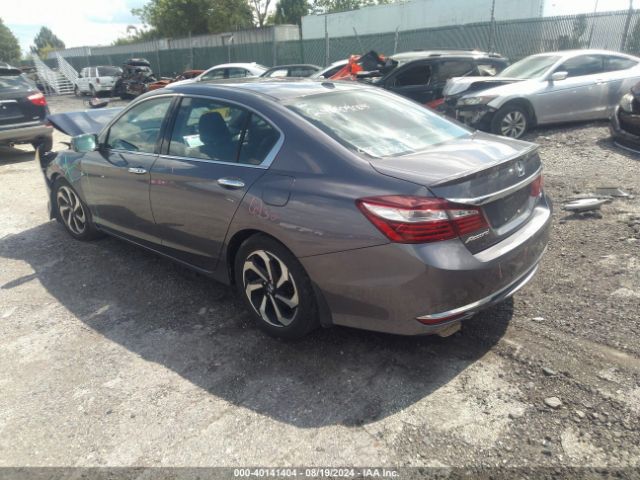 1HGCR3F81GA001648 Honda Accord Ex-l V-6