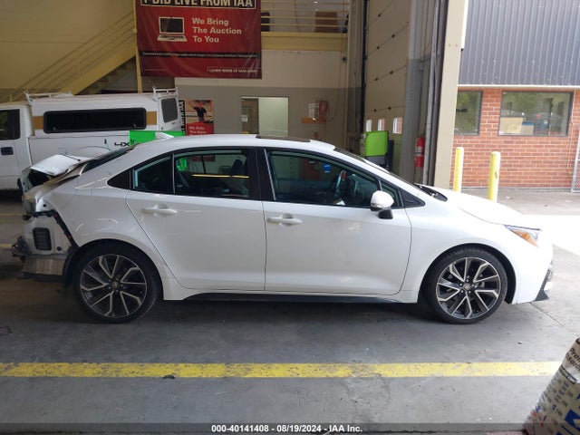 Toyota COROLLA SE 2020 5YFP4RCE9LP013810 Image 13