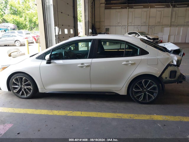 Toyota COROLLA SE 2020 5YFP4RCE9LP013810 Image 14
