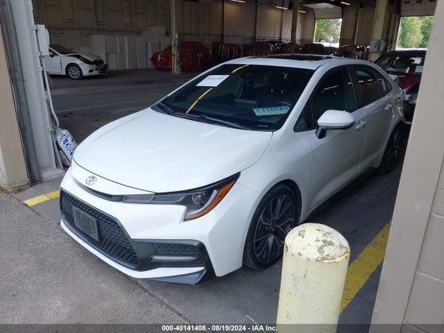 Toyota COROLLA SE 2020 5YFP4RCE9LP013810 Image 2