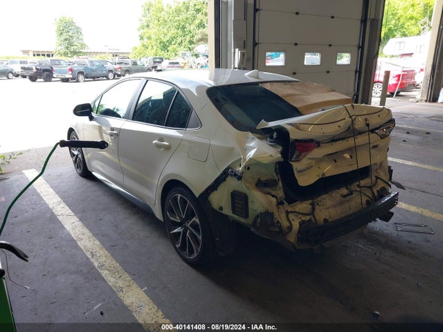 Toyota COROLLA SE 2020 5YFP4RCE9LP013810 Image 3