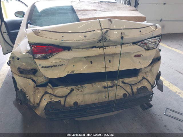 Toyota COROLLA SE 2020 5YFP4RCE9LP013810 Image 6