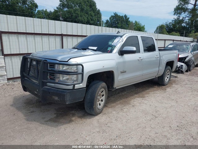 Chevrolet Silverado 1500 1lz 2014 3GCUKSEC9EG202977 Image 2