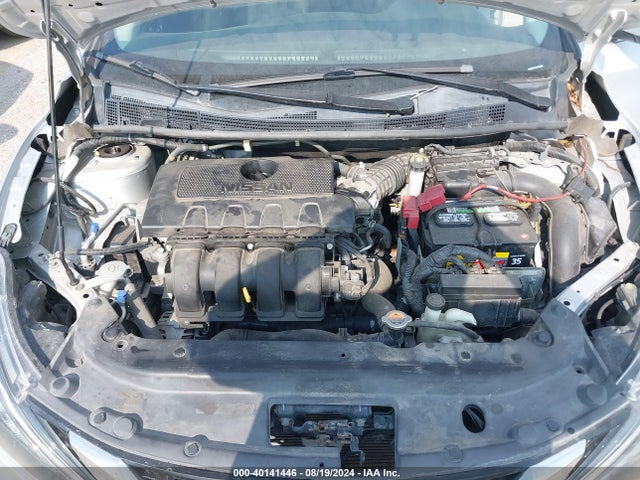 Nissan SENTRA SV 2017 3N1AB7APXHY252507 Image 10