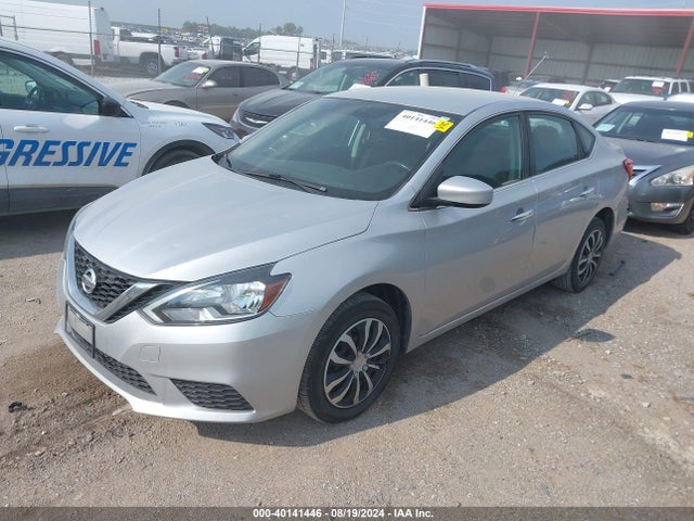 Nissan SENTRA SV 2017 3N1AB7APXHY252507 Image 2