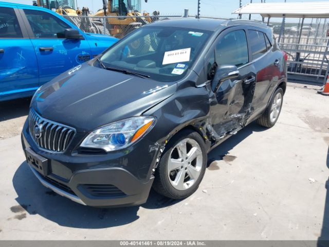 KL4CJASB0GB689691 Buick Encore