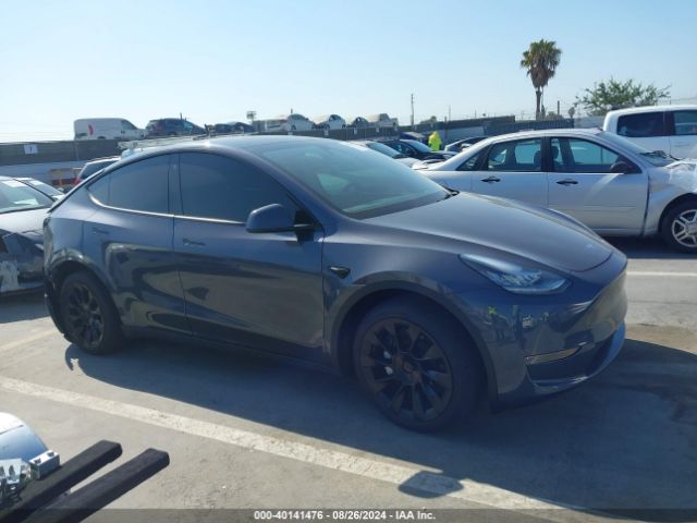 7SAYGDEE4PA031287 Tesla Model Y Awd/long Range Dual Motor All-wheel Drive