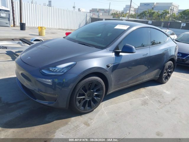 7SAYGDEE4PA031287 Tesla Model Y Awd/long Range Dual Motor All-wheel Drive
