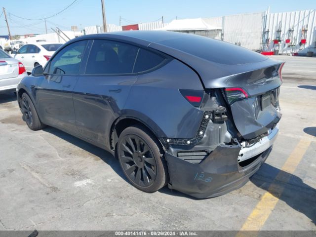 7SAYGDEE4PA031287 Tesla Model Y Awd/long Range Dual Motor All-wheel Drive