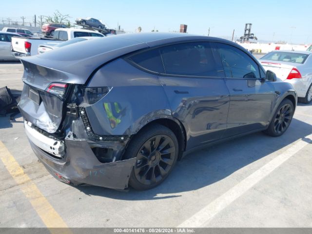 7SAYGDEE4PA031287 Tesla Model Y Awd/long Range Dual Motor All-wheel Drive