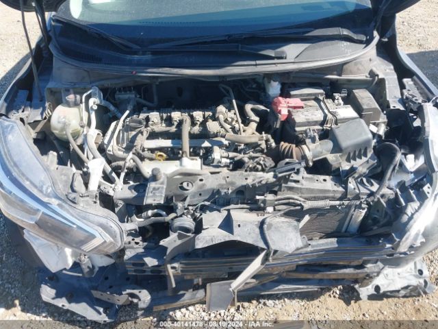 3N1CN8EVXNL827647 Nissan Versa 1.6 Sv Xtronic Cvt