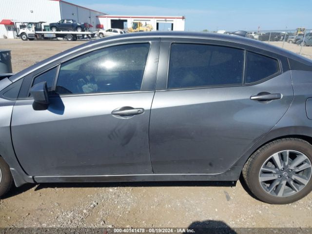 3N1CN8EVXNL827647 Nissan Versa 1.6 Sv Xtronic Cvt