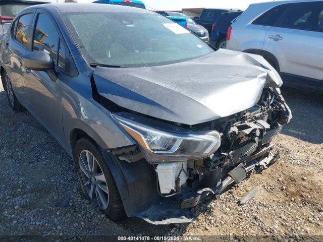 3N1CN8EVXNL827647 Nissan Versa 1.6 Sv Xtronic Cvt