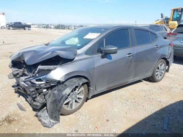 3N1CN8EVXNL827647 Nissan Versa 1.6 Sv Xtronic Cvt