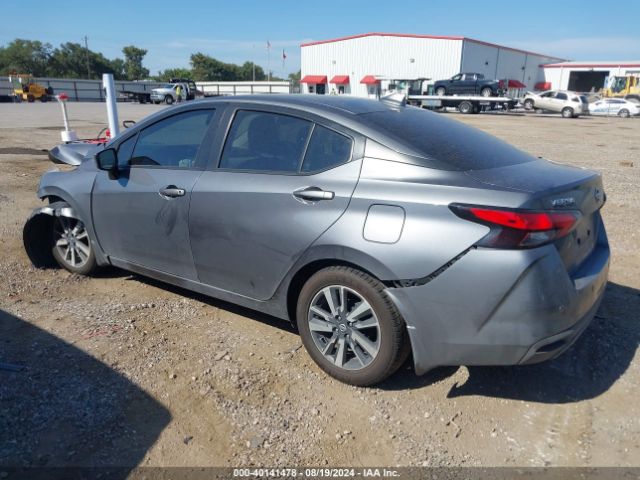 3N1CN8EVXNL827647 Nissan Versa 1.6 Sv Xtronic Cvt
