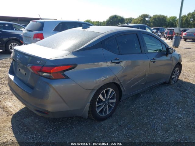 3N1CN8EVXNL827647 Nissan Versa 1.6 Sv Xtronic Cvt