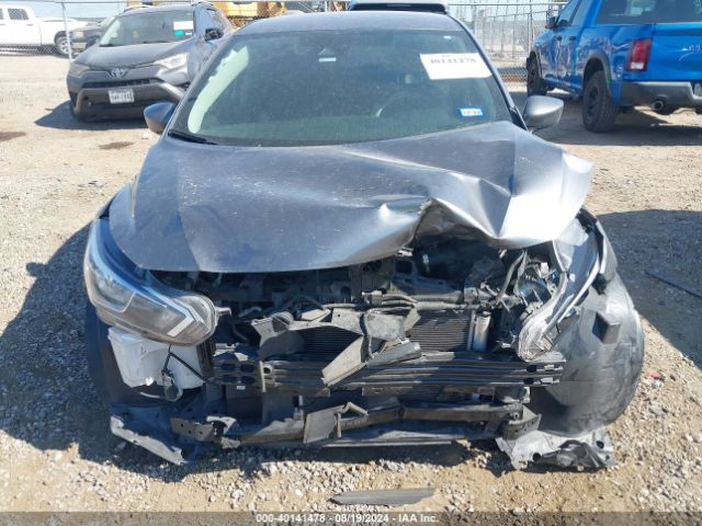 3N1CN8EVXNL827647 Nissan Versa 1.6 Sv Xtronic Cvt